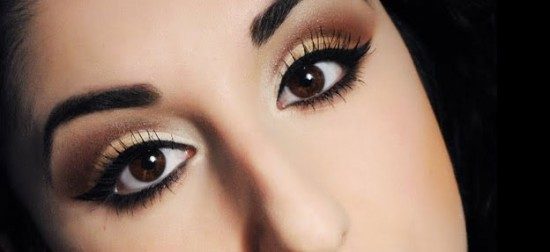 Cut crease makyaj örnekleri