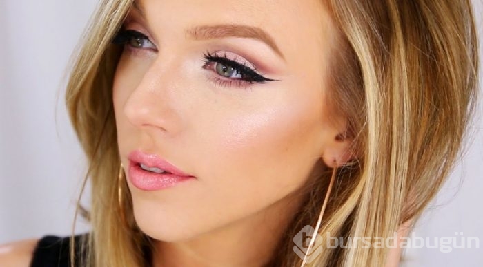 Cut crease makyaj örnekleri