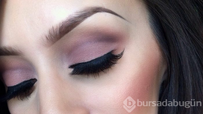 Cut crease makyaj örnekleri