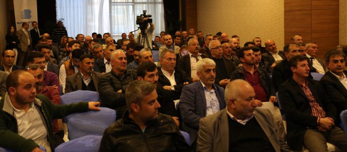 Bursa Beton sektör buluşmaları'nın ikincisi Tavşanlı ile son buldu...
