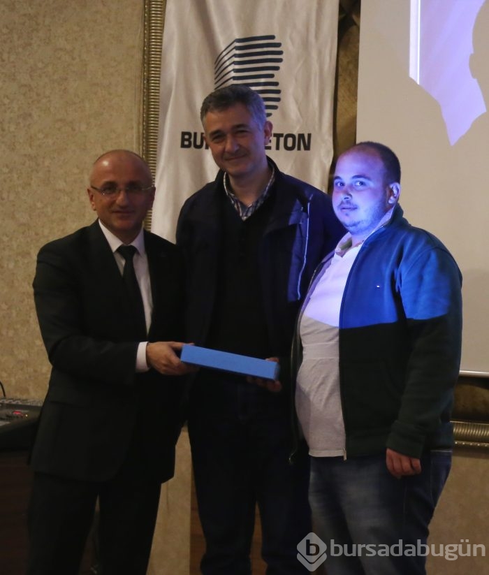 Bursa Beton sektör buluşmaları'nın ikincisi Tavşanlı ile son buldu...