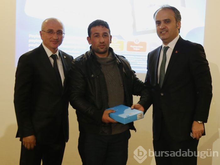 Bursa Beton sektör buluşmaları'nın ikincisi Tavşanlı ile son buldu...
