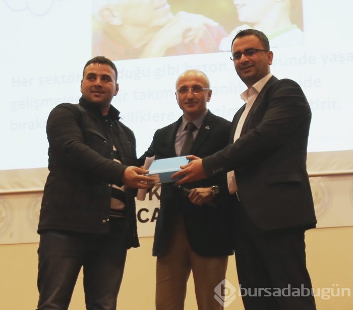 Bursa Beton sektör buluşmaları'nın ikincisi Tavşanlı ile son buldu...