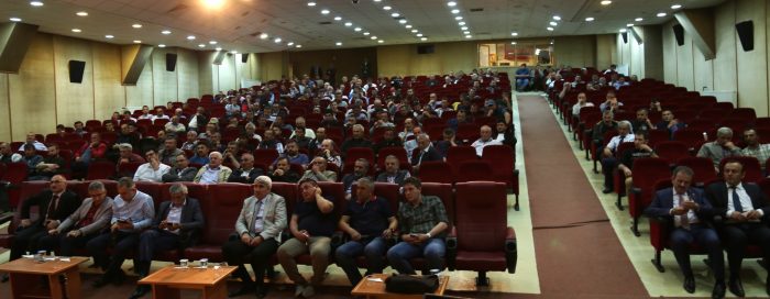 Bursa Beton sektör buluşmaları'nın ikincisi Tavşanlı ile son buldu...