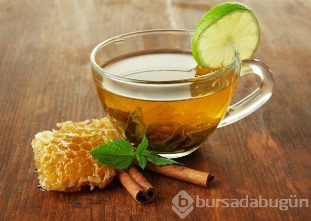 Yeşil çay mucizesi kanıtlandı balla içerseniz...