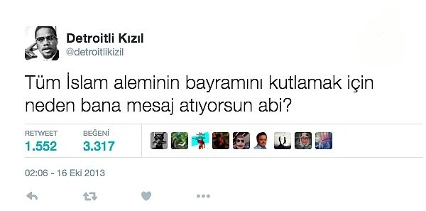 Bu tweetler güldürüyor!