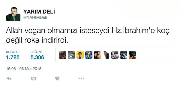 Bu tweetler güldürüyor!