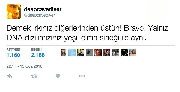 Bu tweetler güldürüyor!