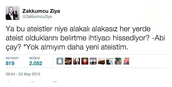 Bu tweetler güldürüyor!