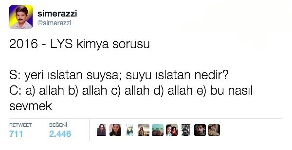 Bu tweetler güldürüyor!