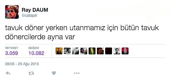 Bu tweetler güldürüyor!