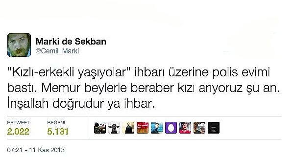 Bu tweetler güldürüyor!