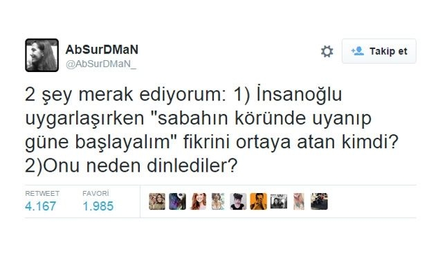 Bu tweetler güldürüyor!