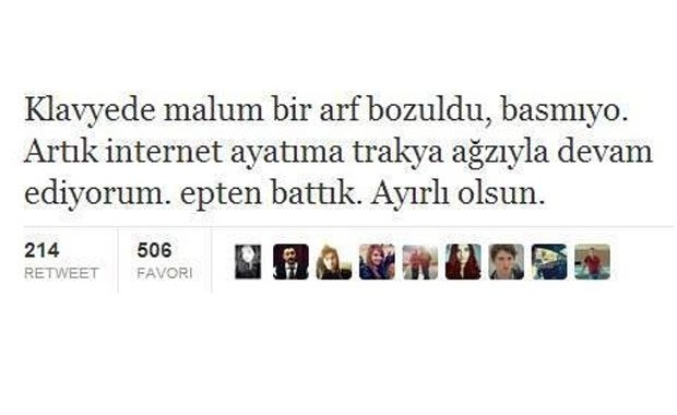 Bu tweetler güldürüyor!