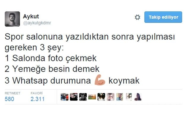 Bu tweetler güldürüyor!