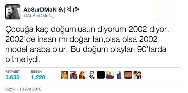 Bu tweetler güldürüyor!