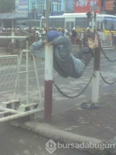 Kötü yakalandılar!..