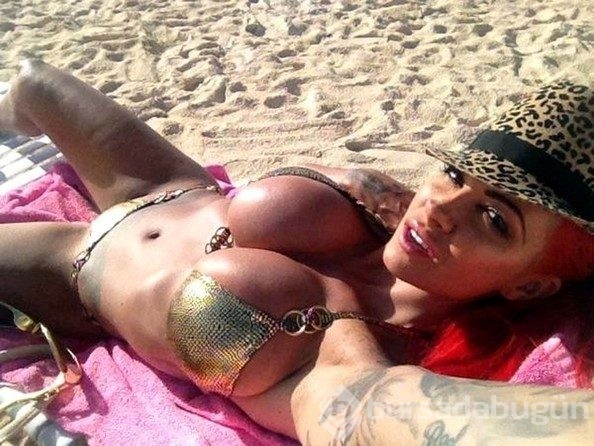 Jodie Marsh sperm avına çıktı...