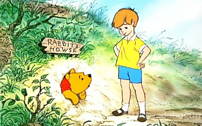 Winnie the Pooh! Onları hiç böyle tanımadınız