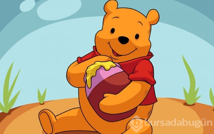 Winnie the Pooh! Onları hiç böyle tanımadınız