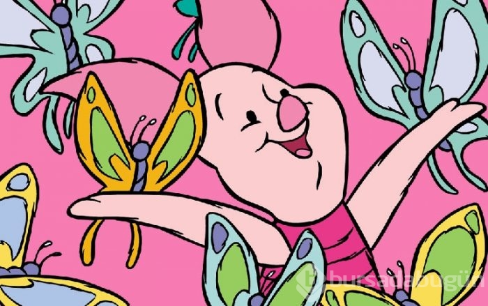 Winnie the Pooh! Onları hiç böyle tanımadınız