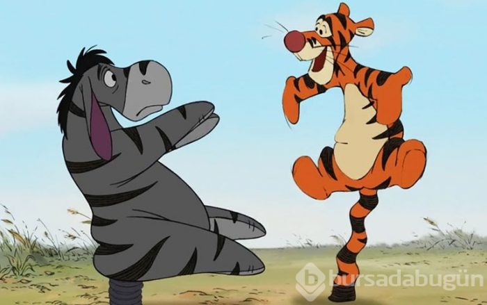 Winnie the Pooh! Onları hiç böyle tanımadınız