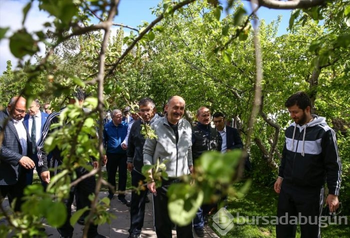 Bakanlar sağlıklı yaşam için pedal çevirdi