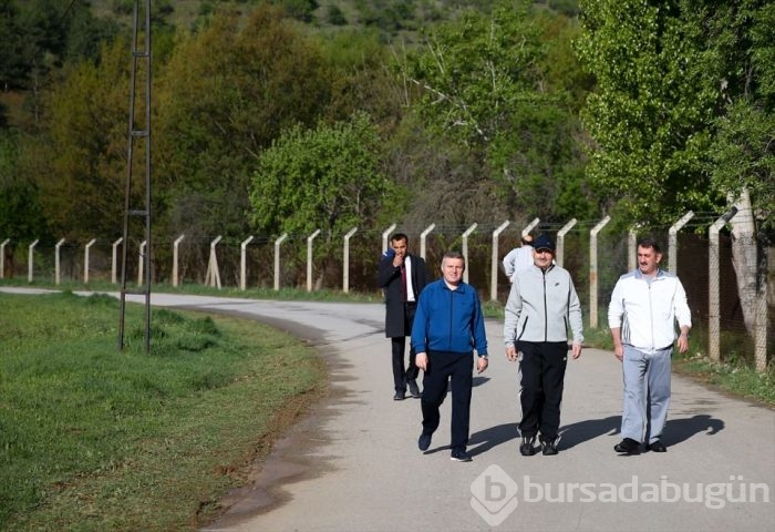 Bakanlar sağlıklı yaşam için pedal çevirdi
