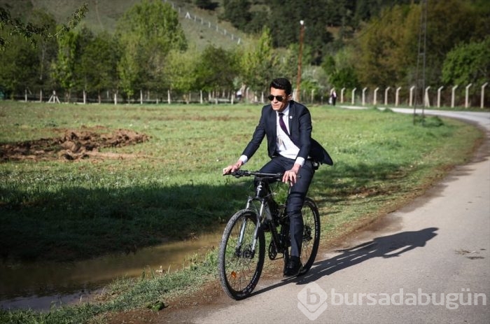Bakanlar sağlıklı yaşam için pedal çevirdi