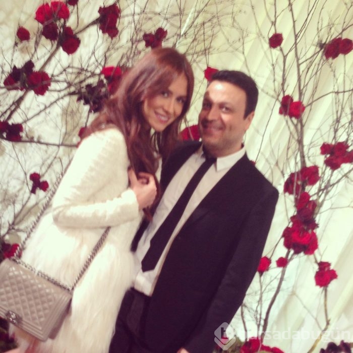 Gelinliğini kankası Zuhair Murad dikecek
