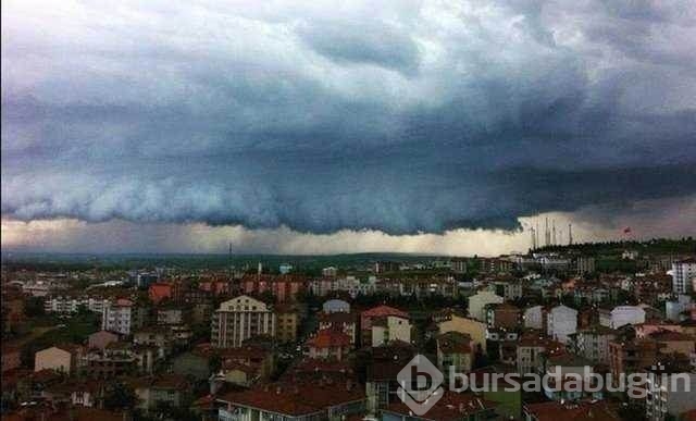 Bu görüntüler Edirne'de çekildi!