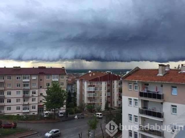 Bu görüntüler Edirne'de çekildi!