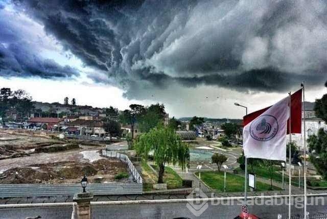 Bu görüntüler Edirne'de çekildi!