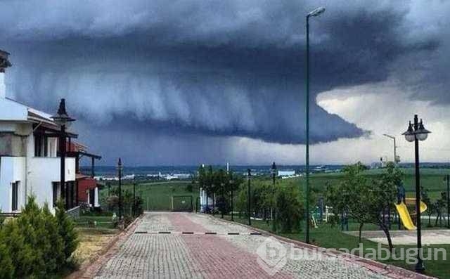 Bu görüntüler Edirne'de çekildi!