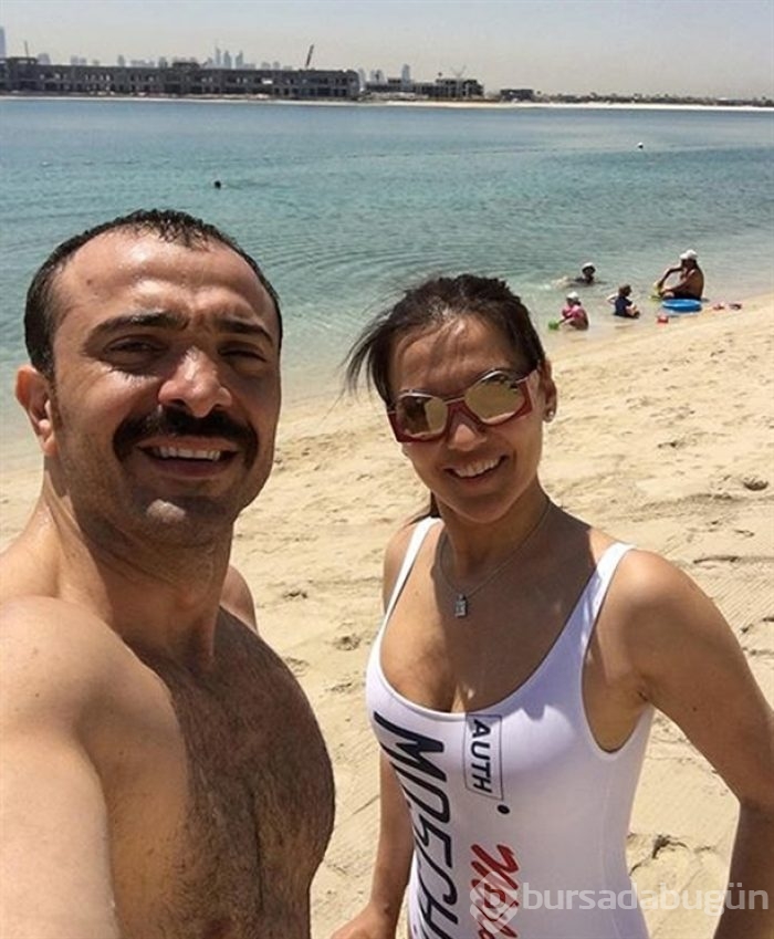 Birlikte yurtdışı tatiline çıkan ünlü aşıklar