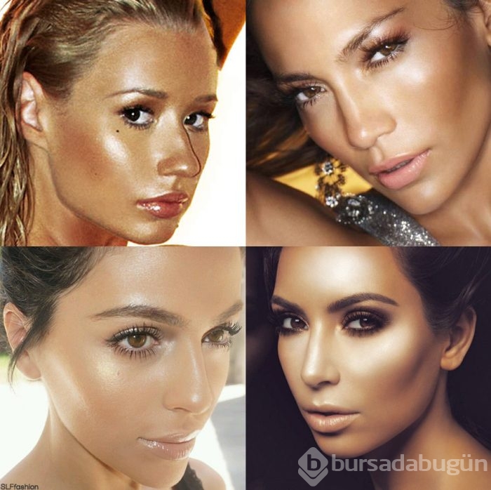 Trend: Strobing makyaj