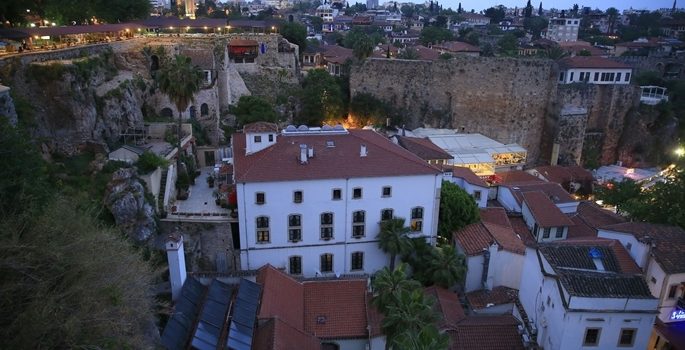 Tarihi Kaleiçi UNESCO yolunda
