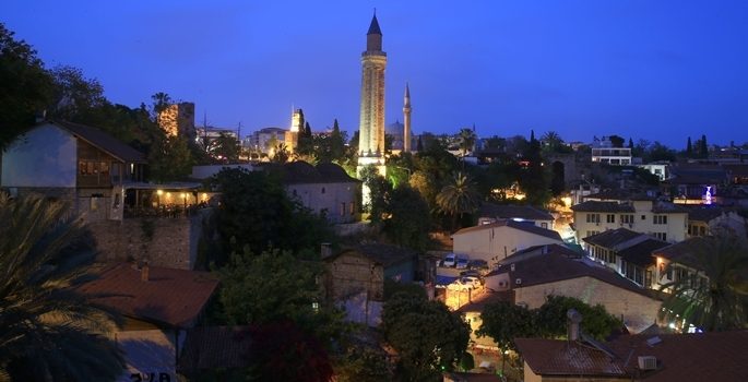 Tarihi Kaleiçi UNESCO yolunda
