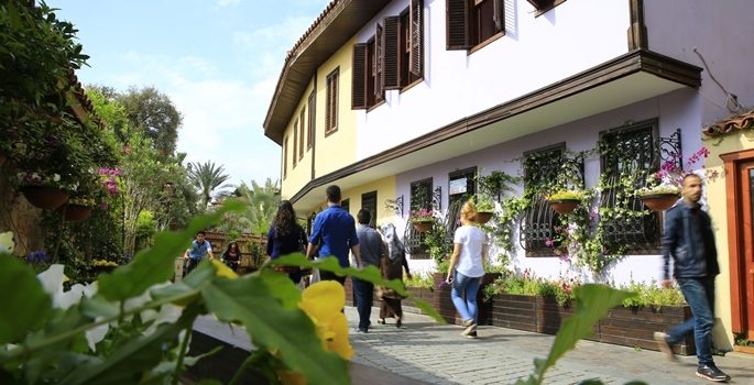 Tarihi Kaleiçi UNESCO yolunda
