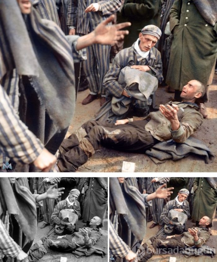 &#8203;Siyah beyaz fotoğraflara yeniden hayat veren sanatçıdan 15 fotoğraf
