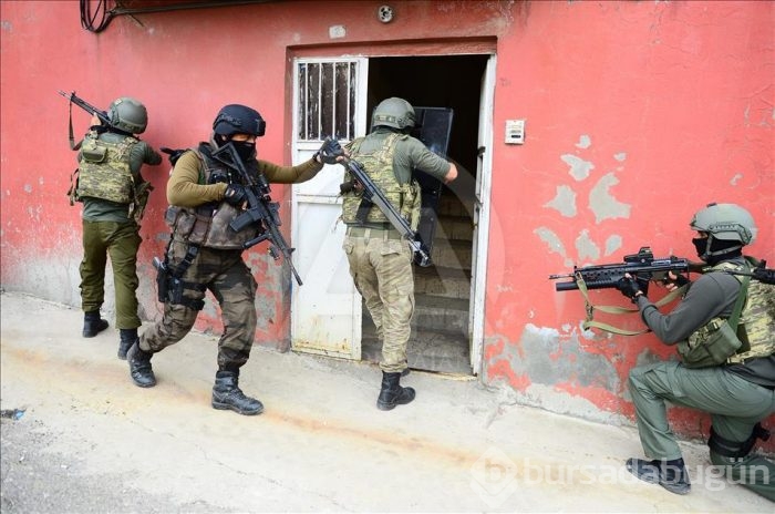44 günde 20 ton patlayıcı etkisiz hale getirildi