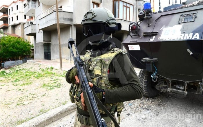 44 günde 20 ton patlayıcı etkisiz hale getirildi