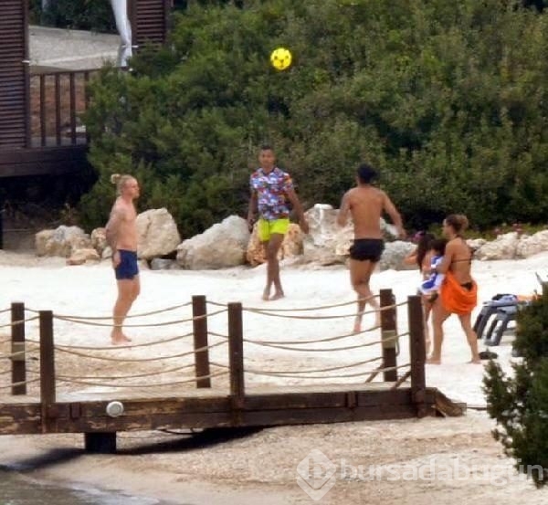 Fenerbahçeli yıldızların Bodrum kaçamağı