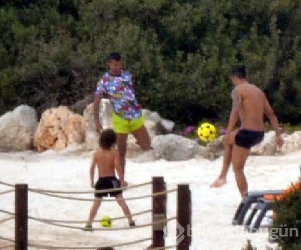 Fenerbahçeli yıldızların Bodrum kaçamağı