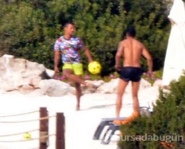 Fenerbahçeli yıldızların Bodrum kaçamağı