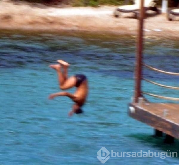Fenerbahçeli yıldızların Bodrum kaçamağı