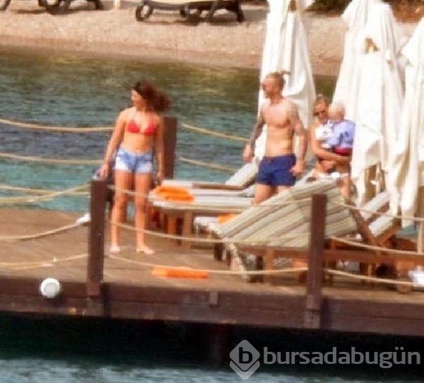 Fenerbahçeli yıldızların Bodrum kaçamağı
