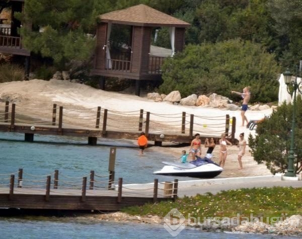 Fenerbahçeli yıldızların Bodrum kaçamağı