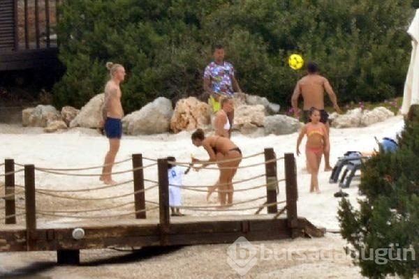Fenerbahçeli yıldızların Bodrum kaçamağı