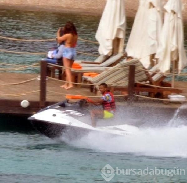Fenerbahçeli yıldızların Bodrum kaçamağı